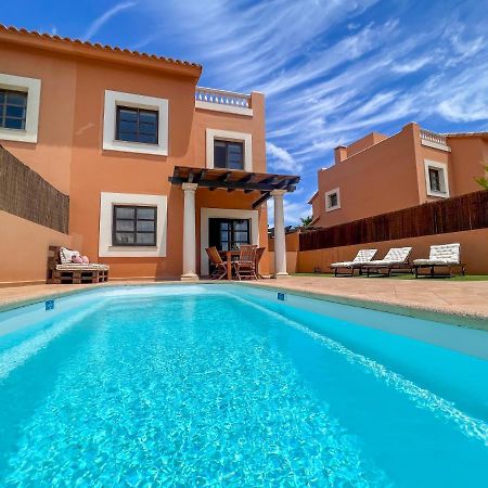Villa Tarabilla With Private Pool & Ocean Views Corralejo Exteriör bild